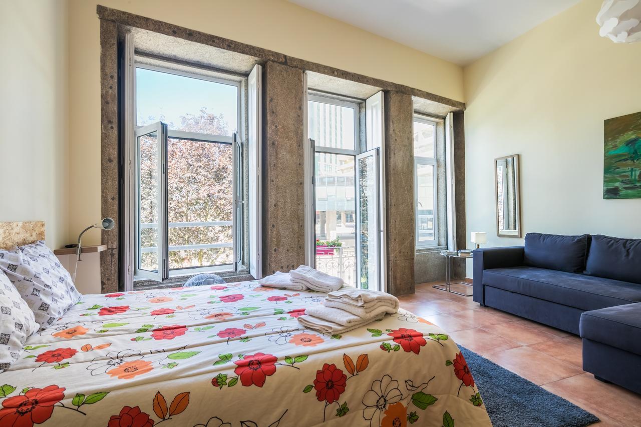 Апартаменты Apartamento Ao Campo Porto Center-Location Экстерьер фото