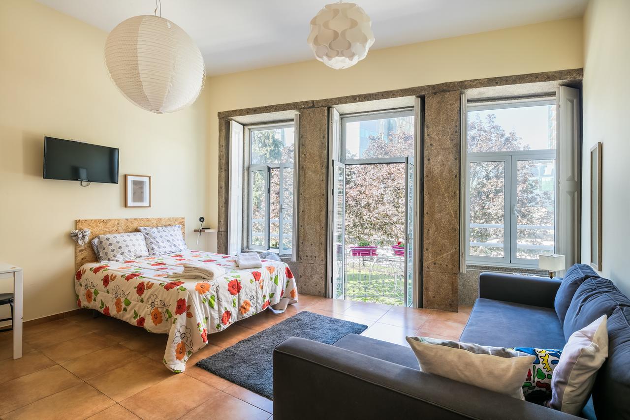 Апартаменты Apartamento Ao Campo Porto Center-Location Экстерьер фото